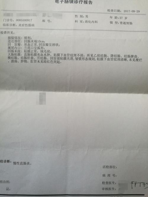 溃疡性结肠炎糯米丸子