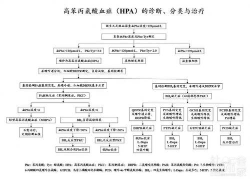 四氢生物蝶呤缺乏症