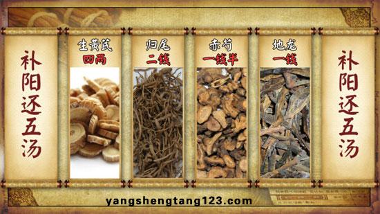 黄芪五物汤治疗强直性脊柱炎吗