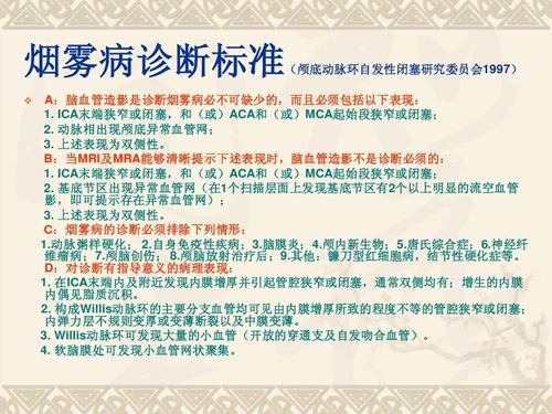 烟雾病