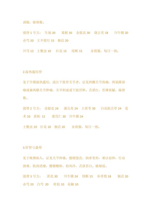 四部医典藏药治疗强直性脊柱炎