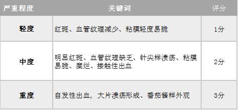 mes评分溃疡性结肠炎