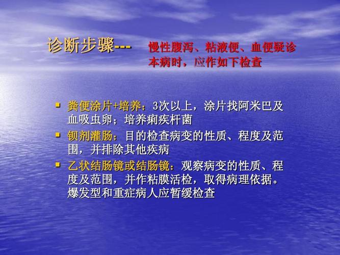 溃疡性结肠炎灌肠疗法