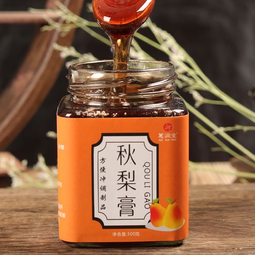 溃疡性结肠炎能吃秋梨枇杷膏吗