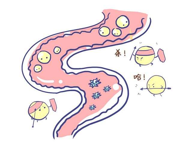 户县慢性非特异性溃疡性结肠炎