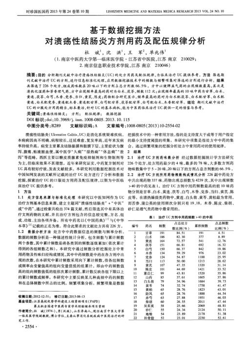溃疡性结肠炎合理用药399问