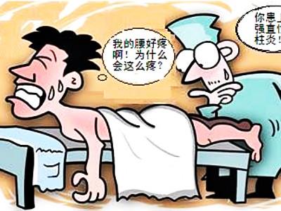 特发性震颤会引起强直性脊柱炎吗