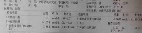 家族性高胆固醇血症