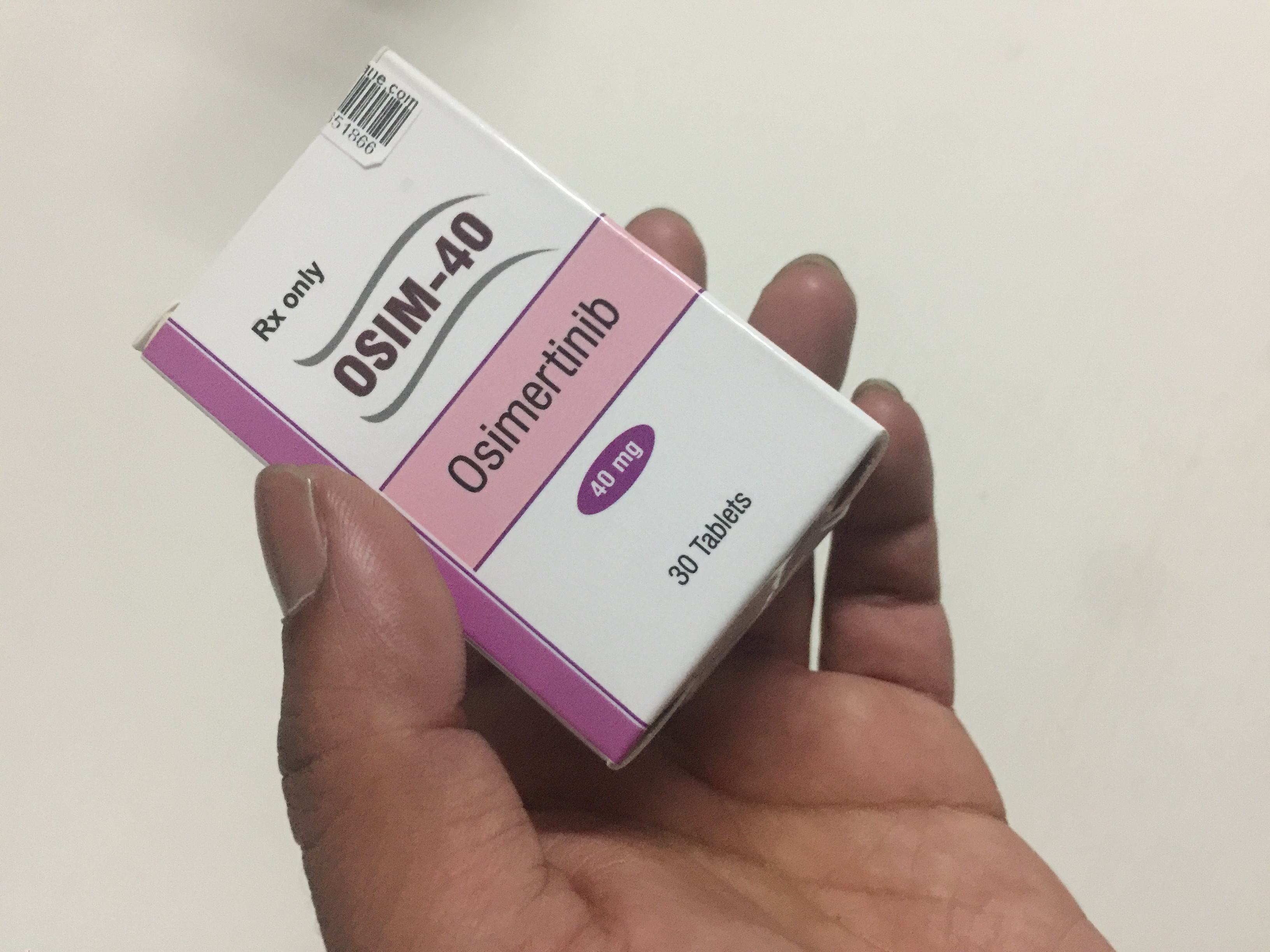 奥希替尼印度版白盒_印度版奥希替尼卢修斯_印度卢修斯真假鉴别