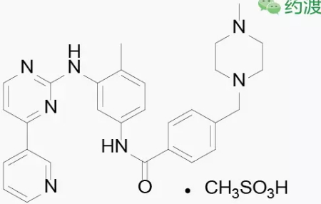 伊马替尼和英夫利西单抗三款药品治疗