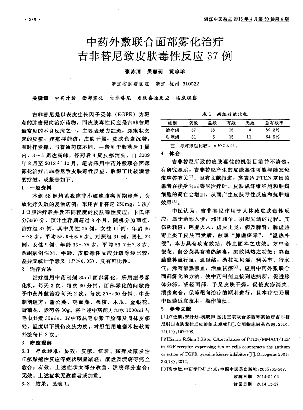 
索拉非尼上来讲毒性反应对治疗成败起关键性的作用总结