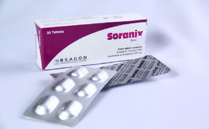 一下索拉非尼()与其他药物的相互作用是怎样的？