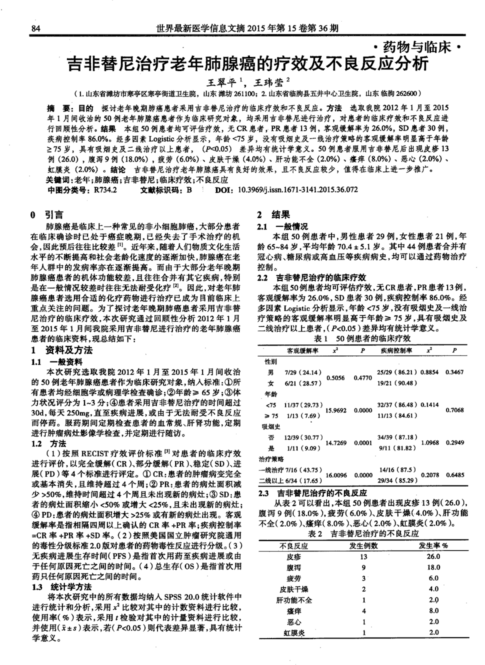 尼甘布到锡吉里耶_吉菲替尼副反应的处理_吉非替尼有哪些不良反应