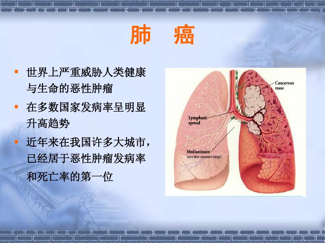 肺癌晚期可以吃鳄鱼吗_肺癌晚期吃海参怎么做_吉非替尼肺癌晚期可以吃吗