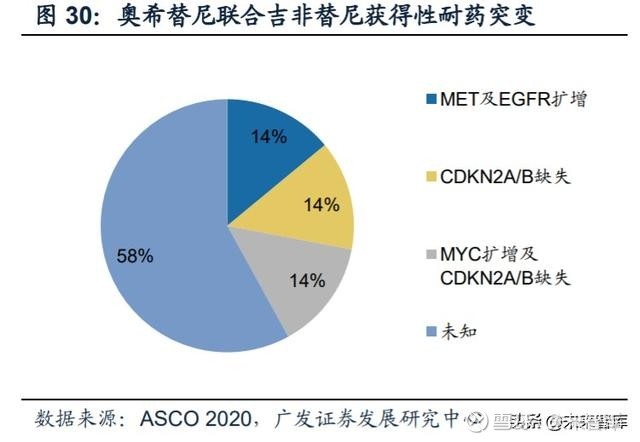 肿瘤的分子靶向治疗是近年发展起来的耐药