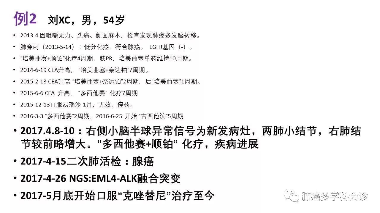 肺癌晚期失声用咖玛刀治疗有效吗_肺癌最晚期奥希替尼还有用吗_azd 9291 奥希替尼