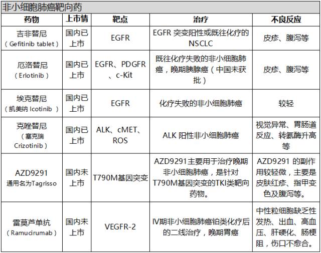 出国看病：肺癌第三代靶向药耐药怎么办？（一）