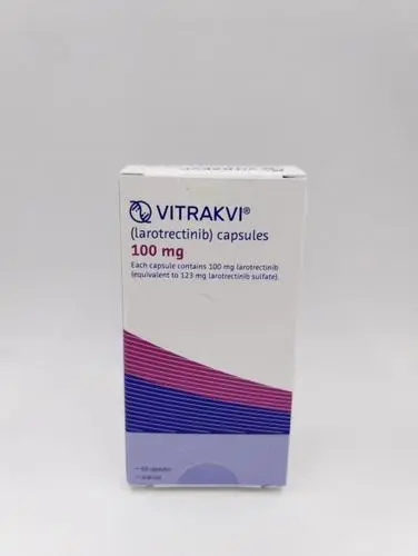 拉罗替尼Larotrectinib 100mg\25mg*30片