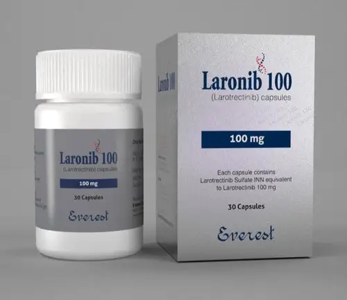 拉罗替尼Larotrectinib 100mg25mg*30片-1