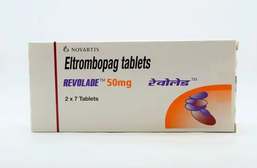 艾曲波帕 Eltrombopag 20mg\50mg