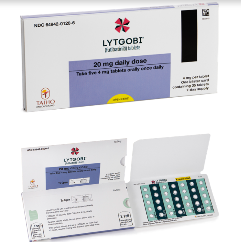 福巴替尼(LYTGOBI/FUTIBATINIB)：晚期或转移性胆管癌治疗新希望